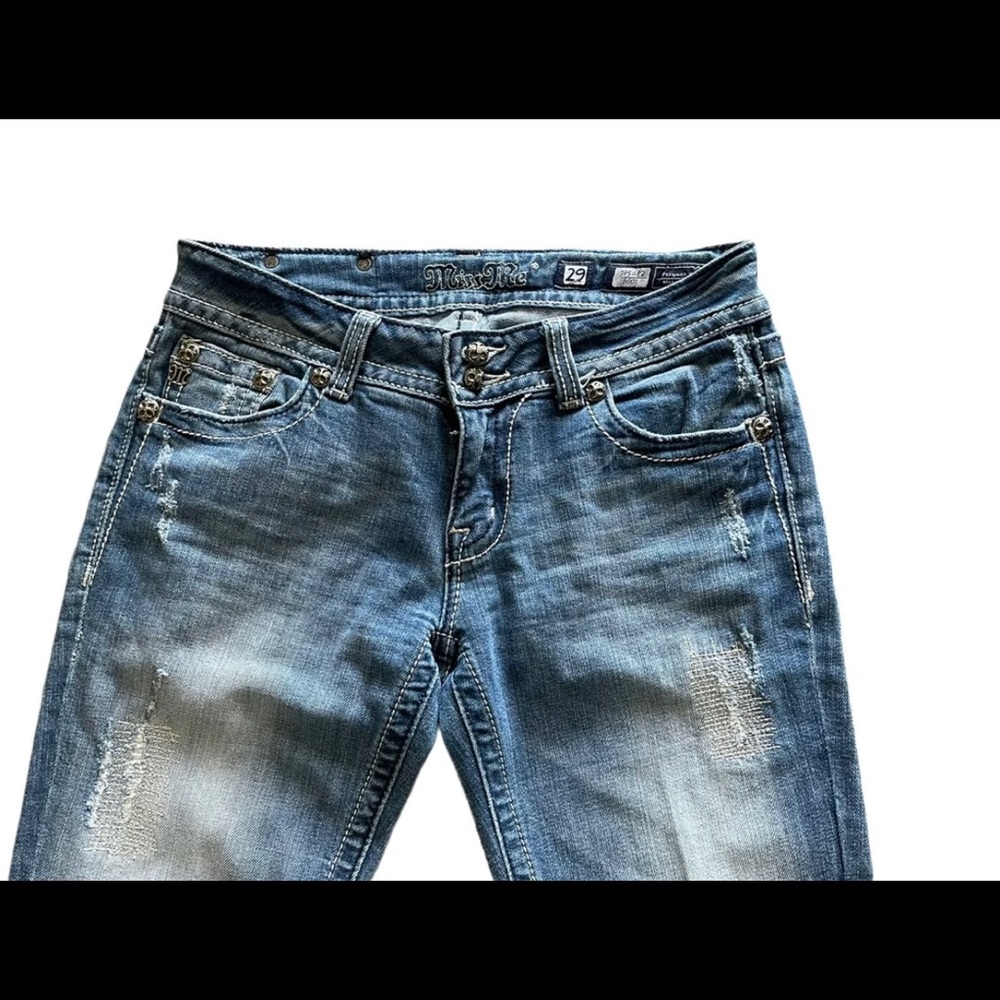 Miss Me jeans size 29 Inseam 35 - Picture 4 of 5